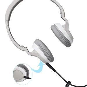 -FDDT 어댑터 Bose Quietcomfort 25 QC25 OE2 OE2I 헤드폰용 Bluetooth 5.0 무선 핸즈프리 수신기
