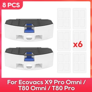 ( Ecovacs X9 Pro Omni / T80 Omni / T80 Pro ) 호환 오수 박스, 하수 탱크, 필터, 배플, 부품 및 액세서리