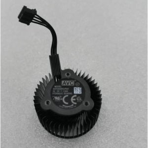 Nvidia RTX A2000 A2000 6GB 12GB 전문 그래픽 냉각 팬용