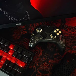 Flydigi Apex 5 무선 트라이 모드 게임 컨트롤러 포스 피드백 게임패드 엘리트 핸들 홀 이펙트 PC 게이머 액세서리 E-스포츠