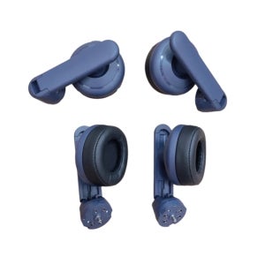 새로운 HTC VIVE PRO VR 헤드폰 오른쪽 왼쪽 가상 현실 정품 예비 부품 오디오 교체