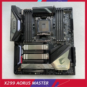 마더보드 X299 AORUS MASTER LGA2066 지원 7960X 생성