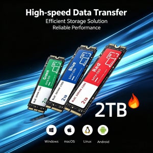 2026년형 M.2 NVMe 500GB SSD 초고속 내장형 솔리드 스테이트 드라이브 하드 디스크 데스크탑 노트북 PC 컴퓨터 업그레이드 프로 울트라
