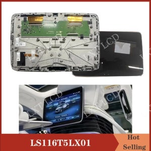LS116T5LX01 LS116T5LX01B 정품 11.6인치 LCD 디스플레이 화면 벤츠 W223 W222 W167 S 클래스 차량용 뒷좌석 헤드레스트 엔터테인먼트