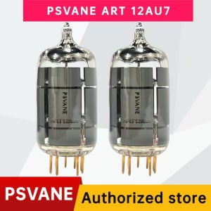 PSVANE ART 12AU7 진공관 오디오 장비용 프리미엄 품질 전자 부품