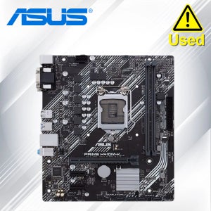 Asus PRIME H410M-K 오리지널 데스크탑 인텔 H410 H410M DDR4 마더보드 LGA 1200 i7/i5/i3 USB3.0 SATA3