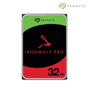 씨게이트 HDD ST32000NT000 32TB 아이언울프 프로 나스용 하드디스크