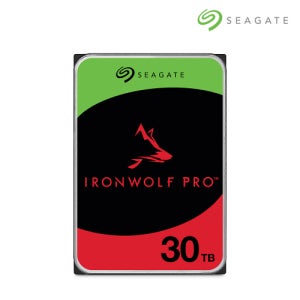 씨게이트 HDD ST30000NT011 30TB 아이언울프 프로 나스용 하드디스크