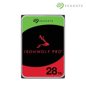 씨게이트 IronWolf Pro ST28000NT000 28TB 아이언울프 프로