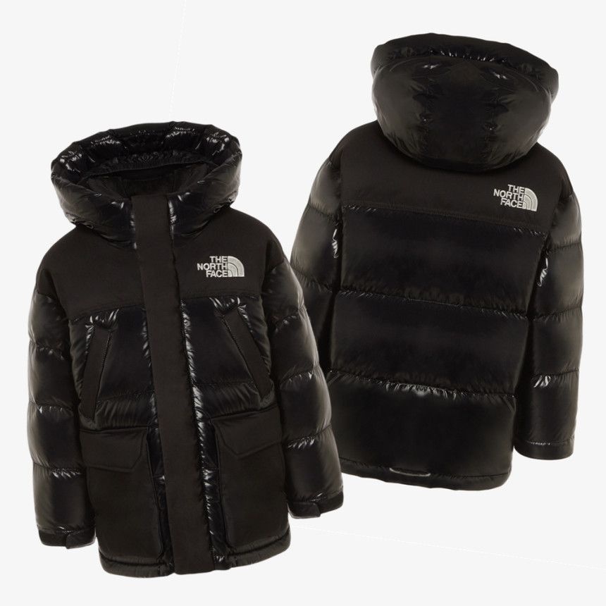 노스페이스 키즈 눕시 다운파카 BLK (179,000원) (무료)