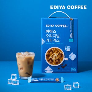 이디야커피 [이디야] 아이스 오리지널 커피믹스 100T
