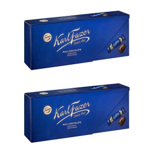 칼 파제르 블루 밀크 초콜릿 250g 2팩 Karl Fazer milk chocolate pralines, the original Fazer