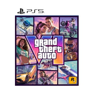 PS5 GTA 6 그랜드 테프트 오토6 한글판 다운로드 코드 예약 (실물 패키지 X) 11/11 문자 발송