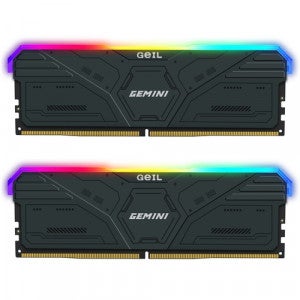 GeIL DDR5-6000 CL36 GEMINI RGB Gray 패키지 (32GB(16Gx2))