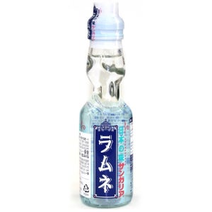 [낱개] 산가리아 라무네 200ml / 일본 구슬사이다 / 27년03월01일
