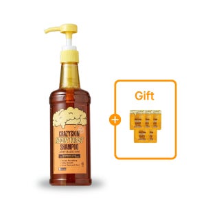 [대용량 업그레이드] 맥주효모 탈모샴푸 500ml+여행용파우치 5매