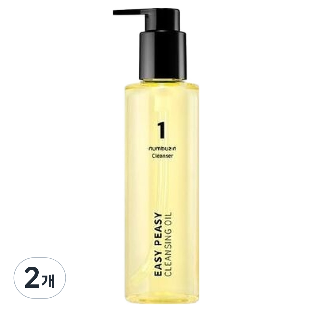 넘버즈인 1번 말끔 순삭 클렌징오일  200ml  2개