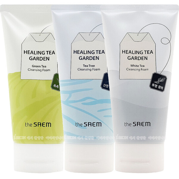 더샘 1+1 더샘 힐링티 가든 클렌징 폼150ml