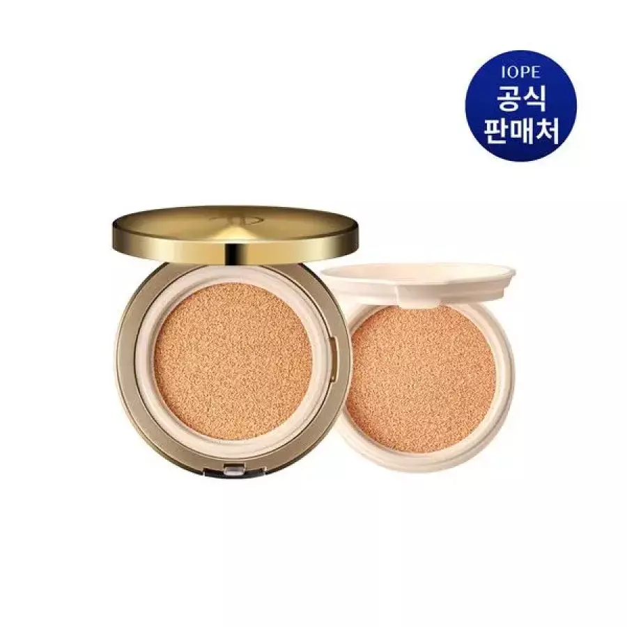 아이오페 슈퍼바이탈 쿠션EX 본품  리필구성(옵션)