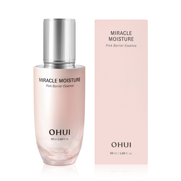 [오휘] 오휘 미라클 모이스처 핑크 베리어 에센스 50ml