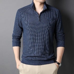 B-1180 폴라텍 긴팔 티셔츠