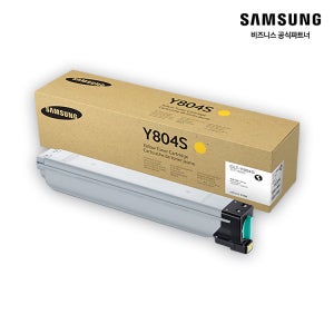 삼성 CLT-Y804S 정품토너 노랑 옐로우 X3220NR토너 X3280NR토너