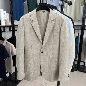 B-1293 린넨 간절기 수트