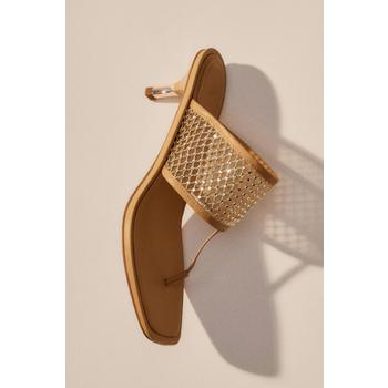 H&M 디자인 키튼힐 샌들 1338533