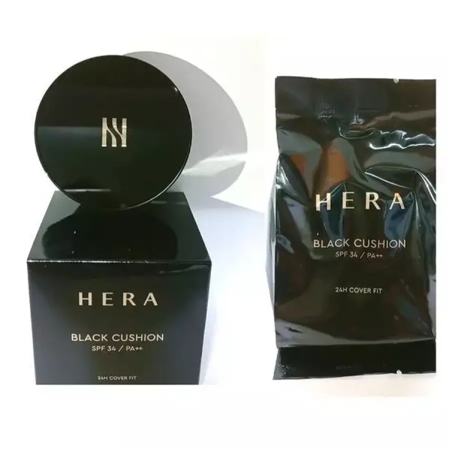 [하프클럽/셀러허브_뷰티](신형) 헤라 블랙 쿠션 파운데이션15g(SPF34) (본품