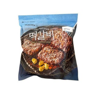 [에이알비티]피코크 떡갈비 450g x 1개 아이스박스포장 po404304 (51054708)