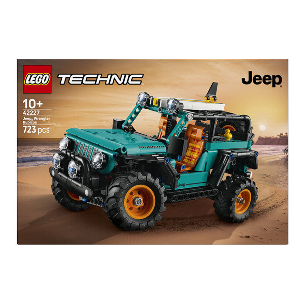 레고 42227 테크닉 Jeep Wrangler Rubicon SUV 레고