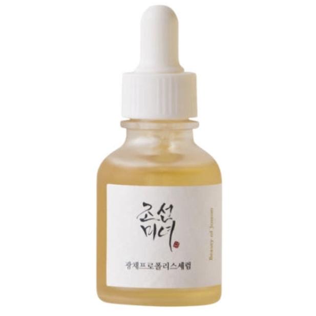 조선미녀 광채프로폴리스세럼 30ml 광채케어 조선미녀 수분 보습 저자극 탄력세럼 주름케어