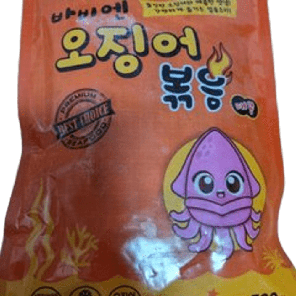 바비엔 오징어볶음 성분 분석