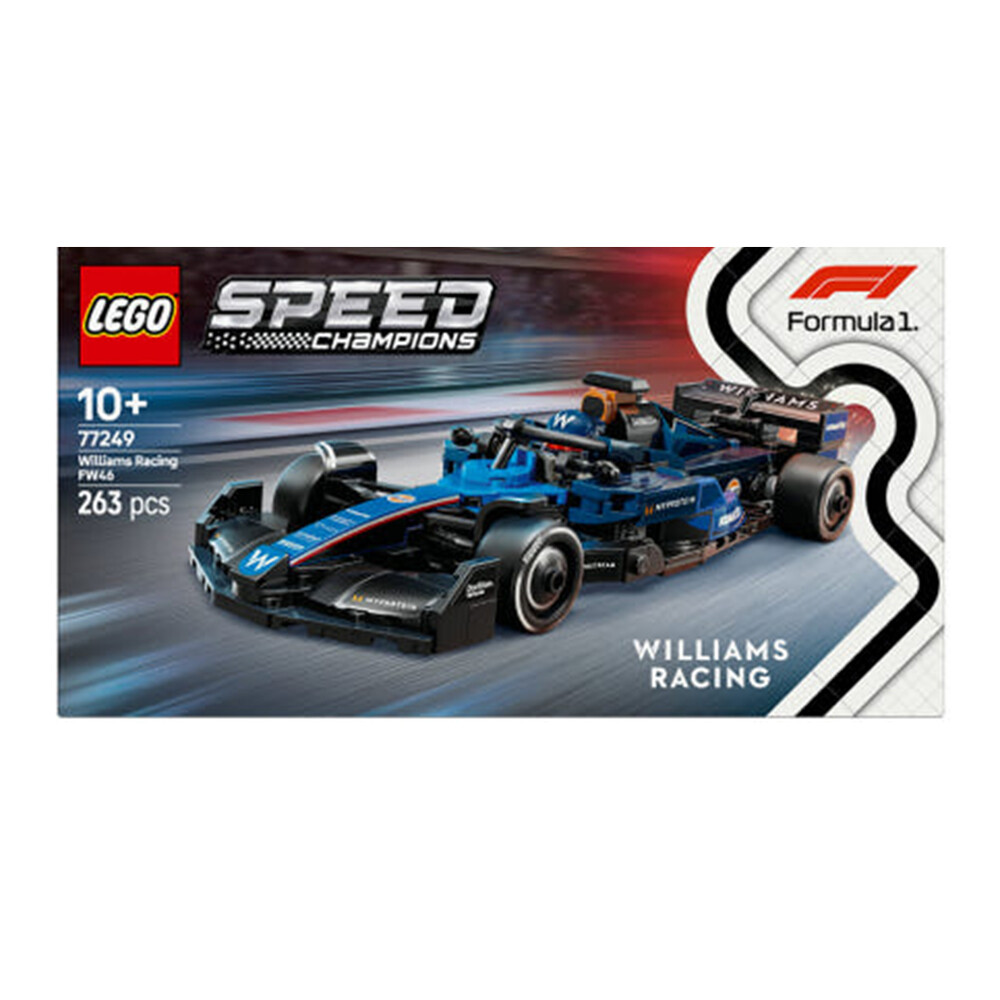 레고 77249 스피드 챔피언 Williams Racing FW46 F1 레이스카 레고