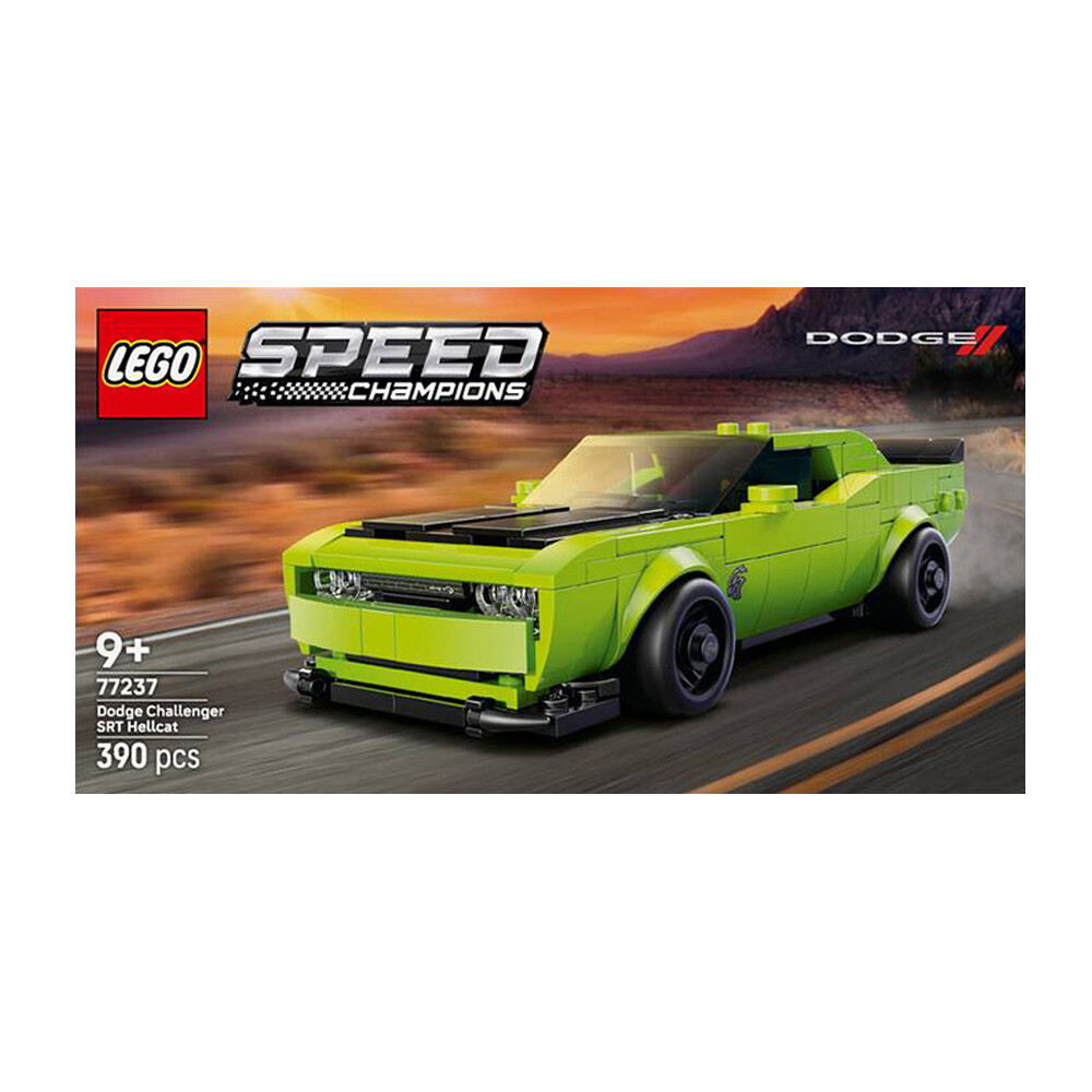 레고 77237 스피드 챔피언 Dodge Challenger SRT Hellcat 스포츠카 레고