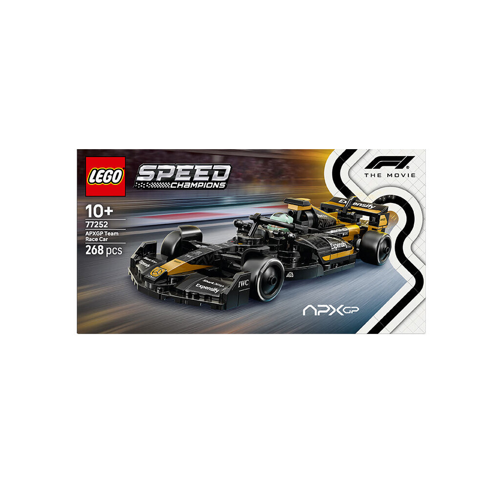 레고 77252 스피드챔피언 F1 더 무비의 APGXP 팀 레이스카