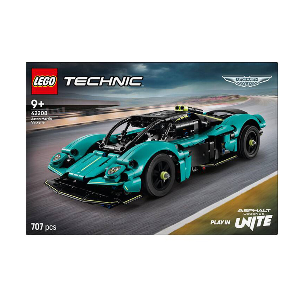 레고 42208 테크닉 Aston Martin Valkyrie 레고