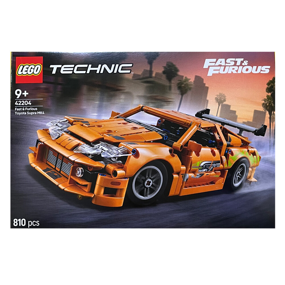 레고 42204 테크닉 Fast and Furious Toyota Supra MK4 레고