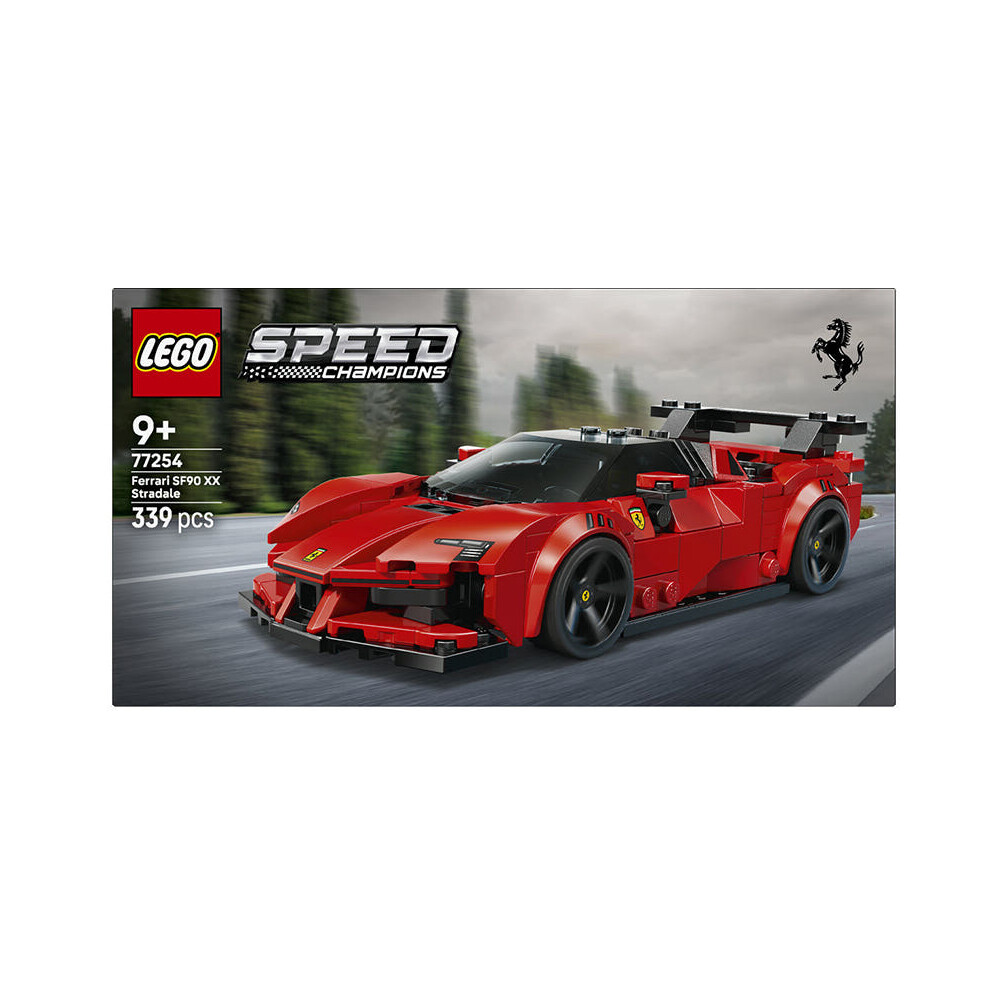 레고 77254 스피드챔피언 Ferrari SF90 XX Stradale 스포츠카 레고