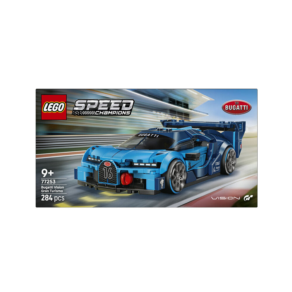 레고 77253 스피드챔피언 Bugatti Vision GT 하이퍼 스포츠카 레고