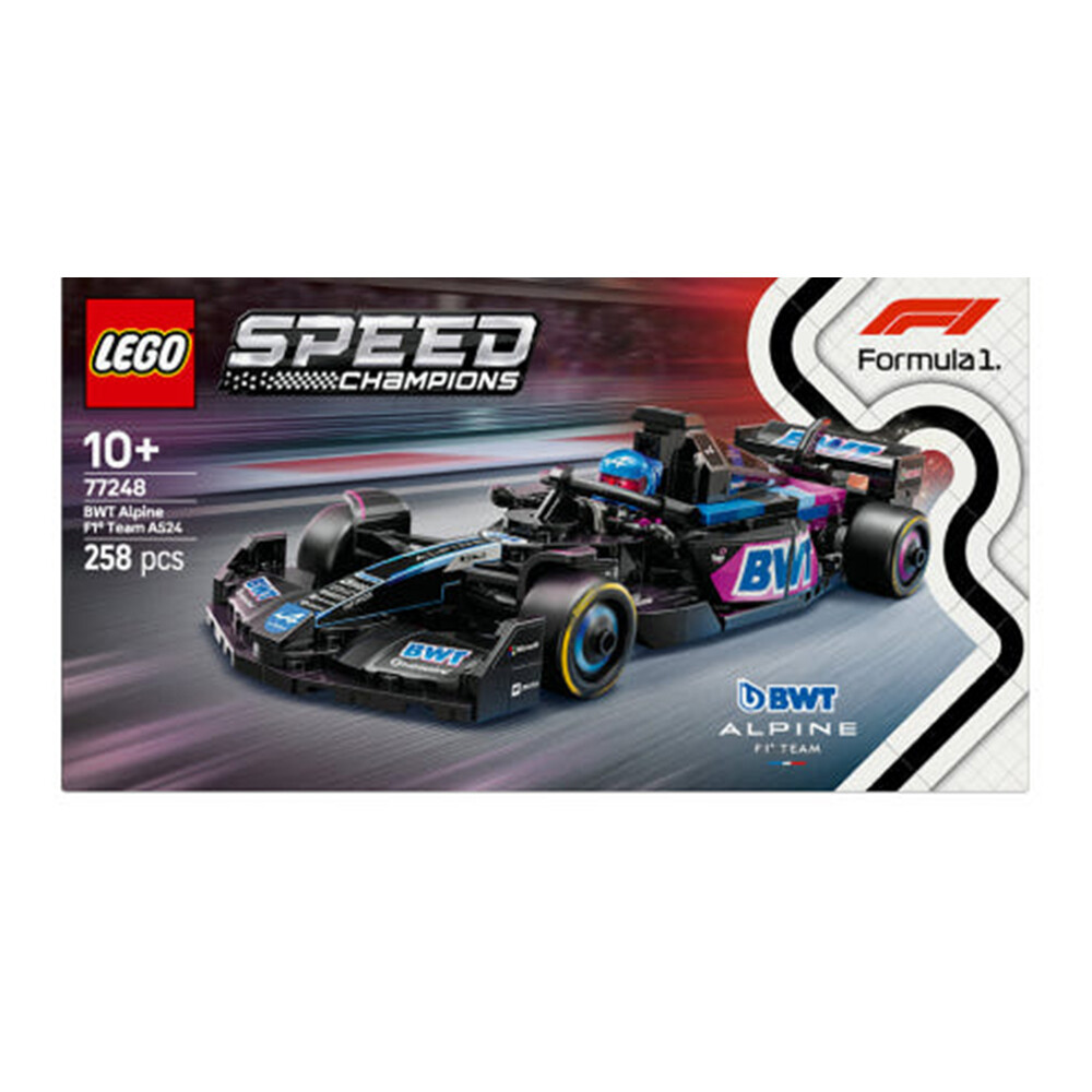 레고 77248 스피드 챔피언 BWT Alpine F1 Team A524 레이스카 레고