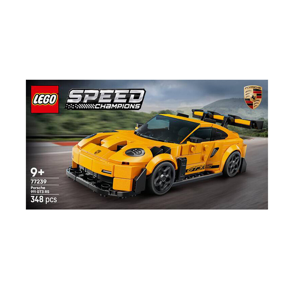 레고 77239 스피드 챔피언 Porsche 911 GT3 RS 슈퍼카 레고