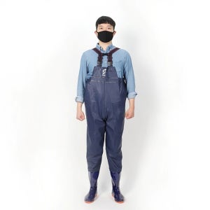 장화 남성용 가슴장화 255MM 가슴장화 남자장화 레인부츠 여성장화 여성레인부츠