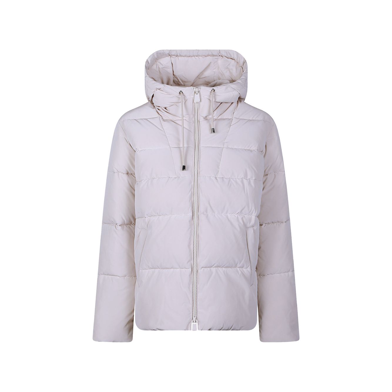 핀코 hooded quilted jacket 베이지계열 IT 38(KR 44) 101597A39J