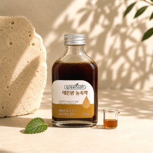 [그린로] 레몬밤 농축액 120ml 허브액상 다이어트, 그린로(GREENLOH)