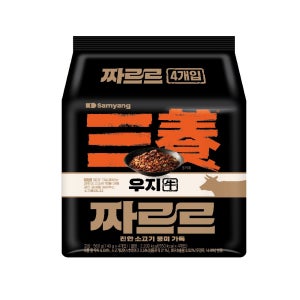 삼양식품 삼양 짜르르 (140G*4)