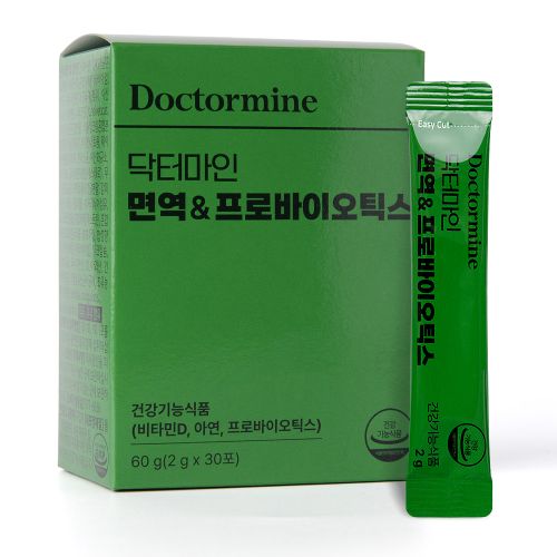 닥터마인 면역 & 프로바이오틱스