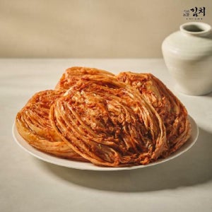 조선호텔 붉은대게 포기김치 5kg