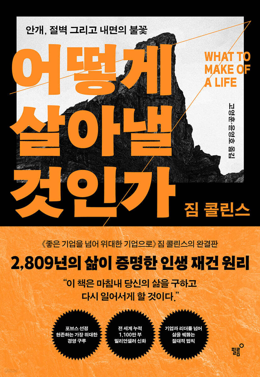 어떻게 살아낼 것인가  : 안개, 절벽, 그리고 내면의 불꽃