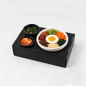 ★한정수량판매★ 컵밥트레이(100개*320원)/용기,국물컵별도구매